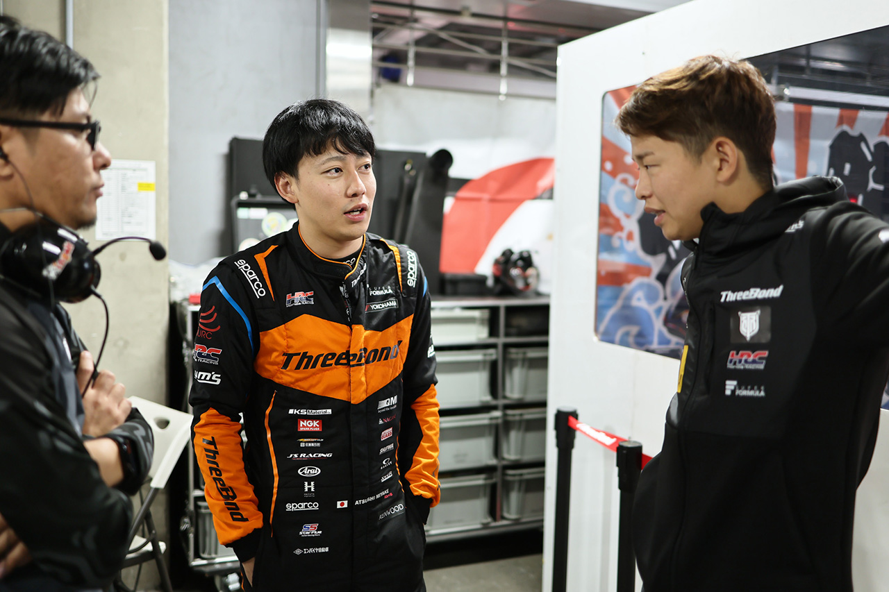 ThreeBond Racing 2025スーパーフォーミュラ第9戦＆第10戦富士　レースレポート