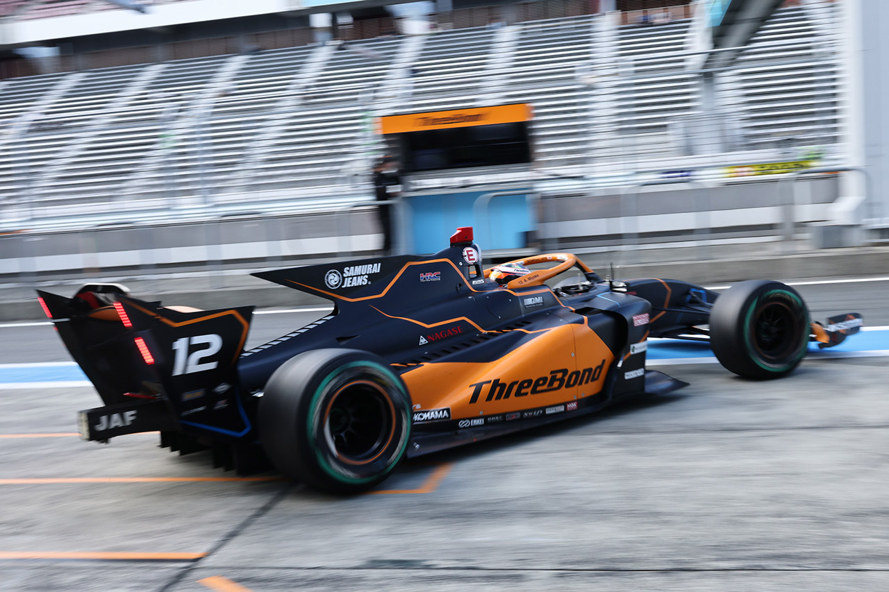 ThreeBond Racing 2025スーパーフォーミュラ第9戦＆第10戦富士　レースレポート