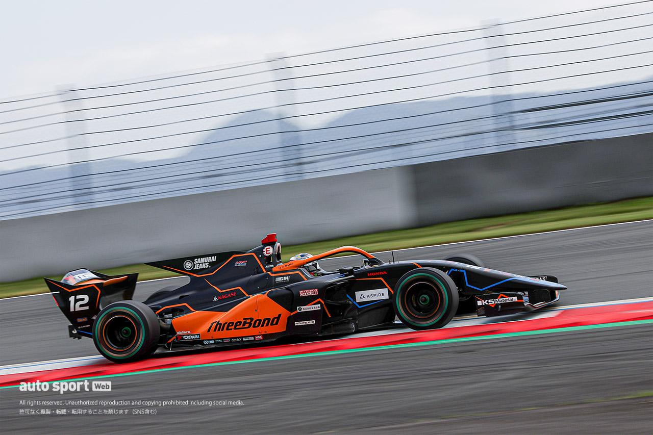 ThreeBond Racing 2025スーパーフォーミュラ第9戦＆第10戦富士　レースレポート