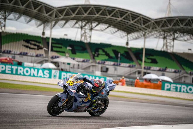 フェルミン・アルデグエル（BK8グレシーニ・レーシングMotoGP）／2025MotoGP第20戦マレーシアGP