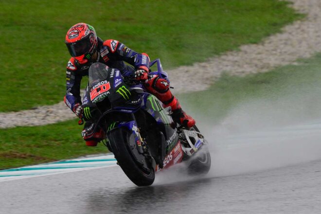 ファビオ・クアルタラロ（モンスターエナジー・ヤマハMotoGPチーム）／2025MotoGP第20戦マレーシアGP
