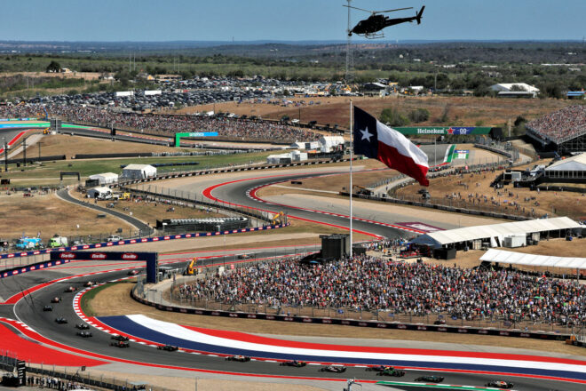サーキット・オブ・ジ・アメリカズのF1開催契約延長が米国内候補地に与える影響。ラスベガスGPは近く消滅の可能性も