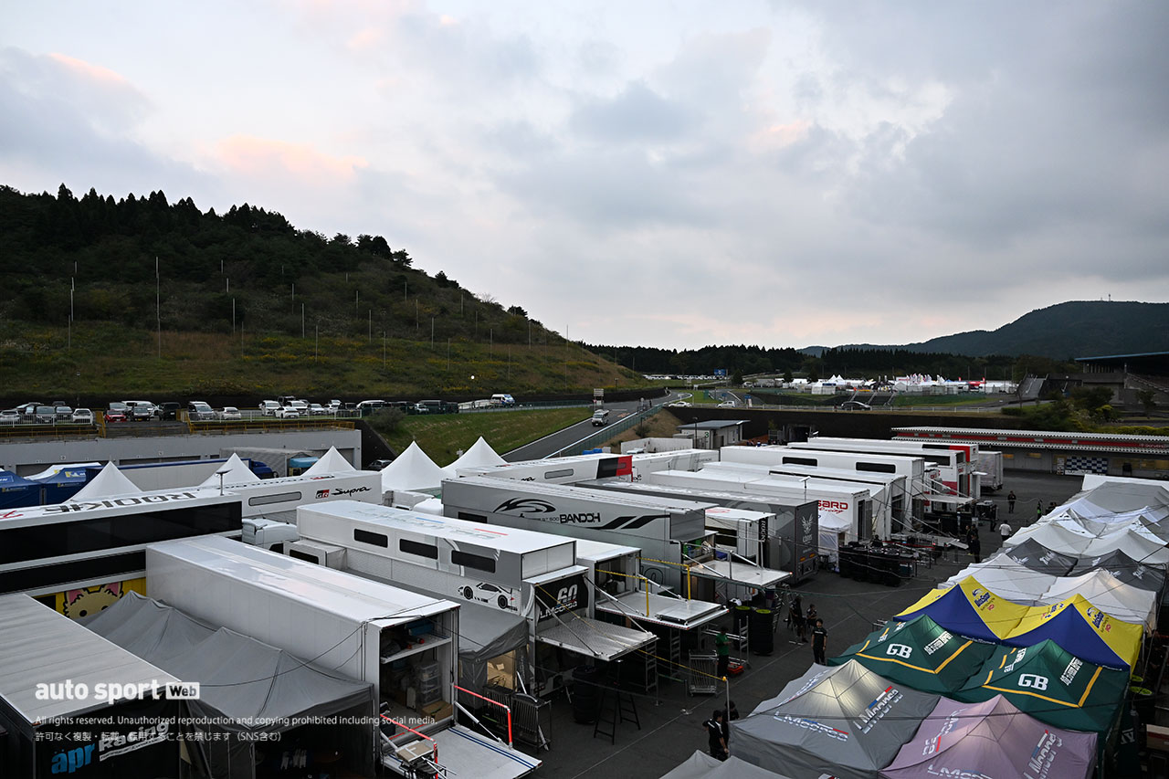 【ブログ】スーパーGTサーキット便り第7戦
