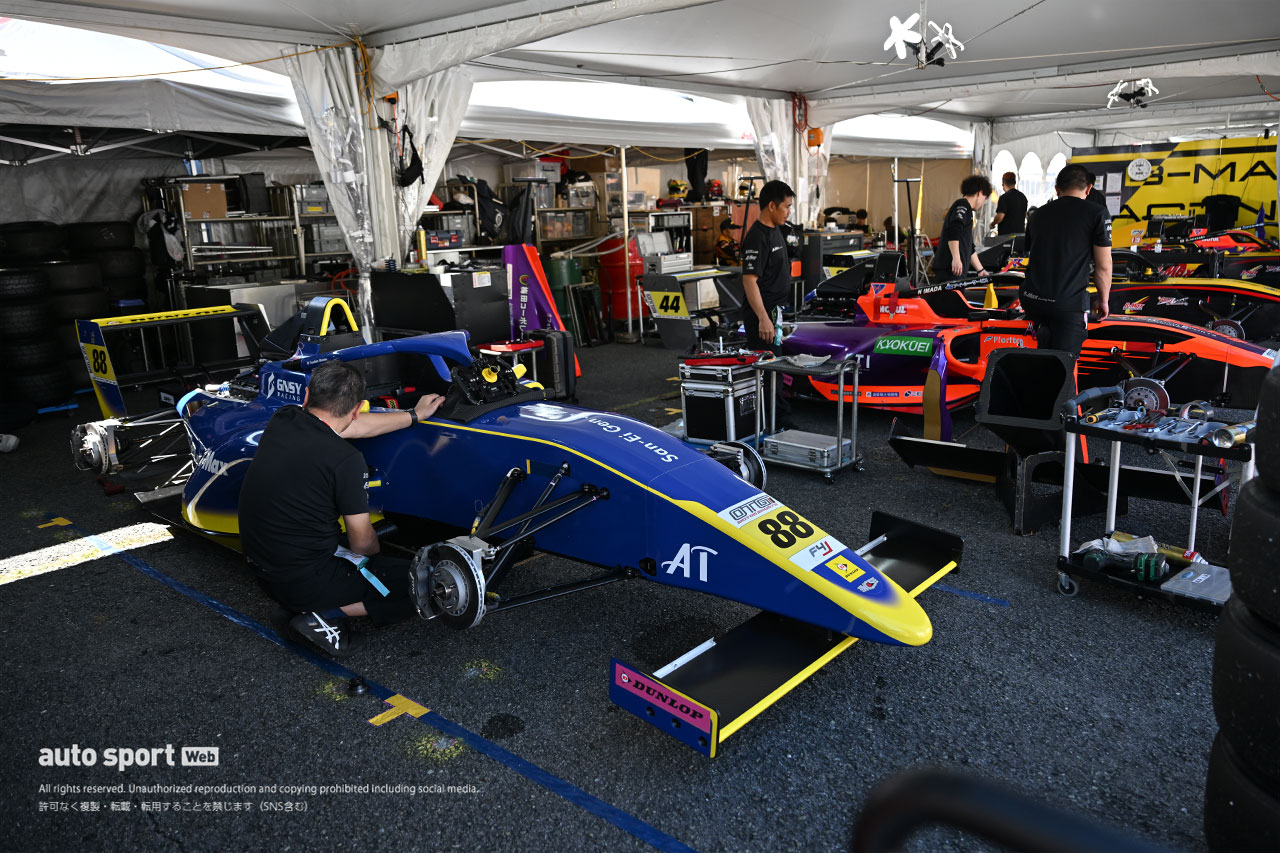 【ブログ】スーパーGTサーキット便り第7戦