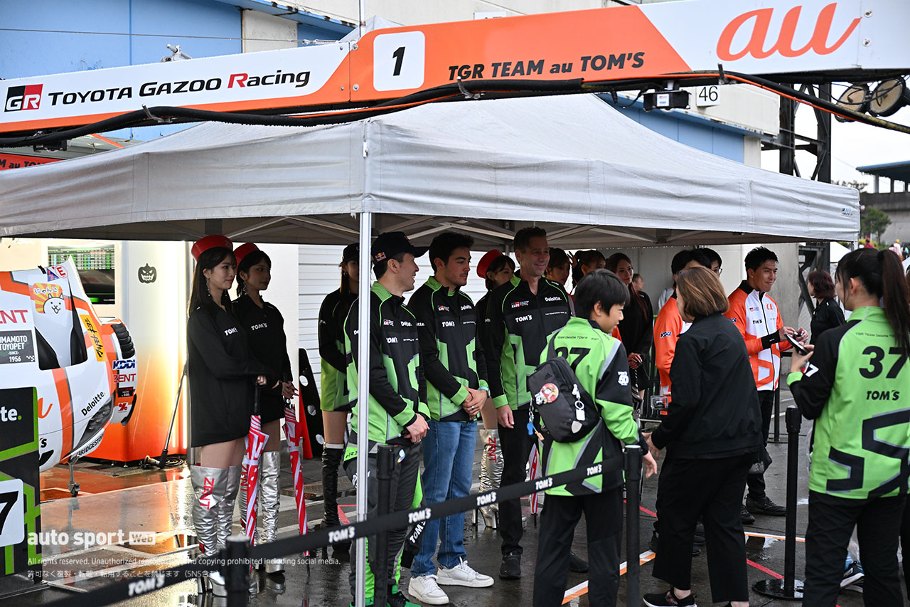 【ブログ】スーパーGTサーキット便り第7戦