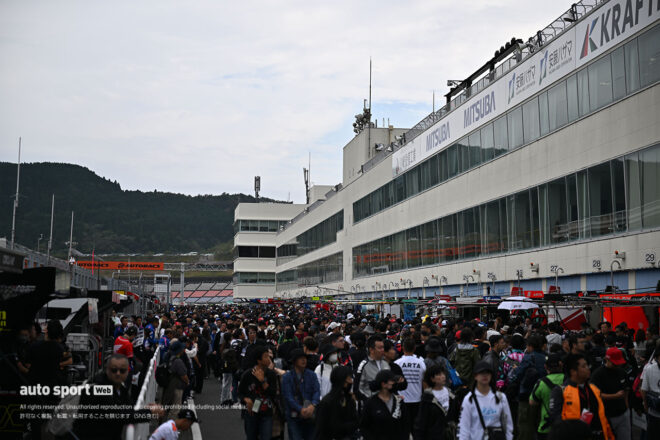 【ブログ】スーパーGTサーキット便り第7戦