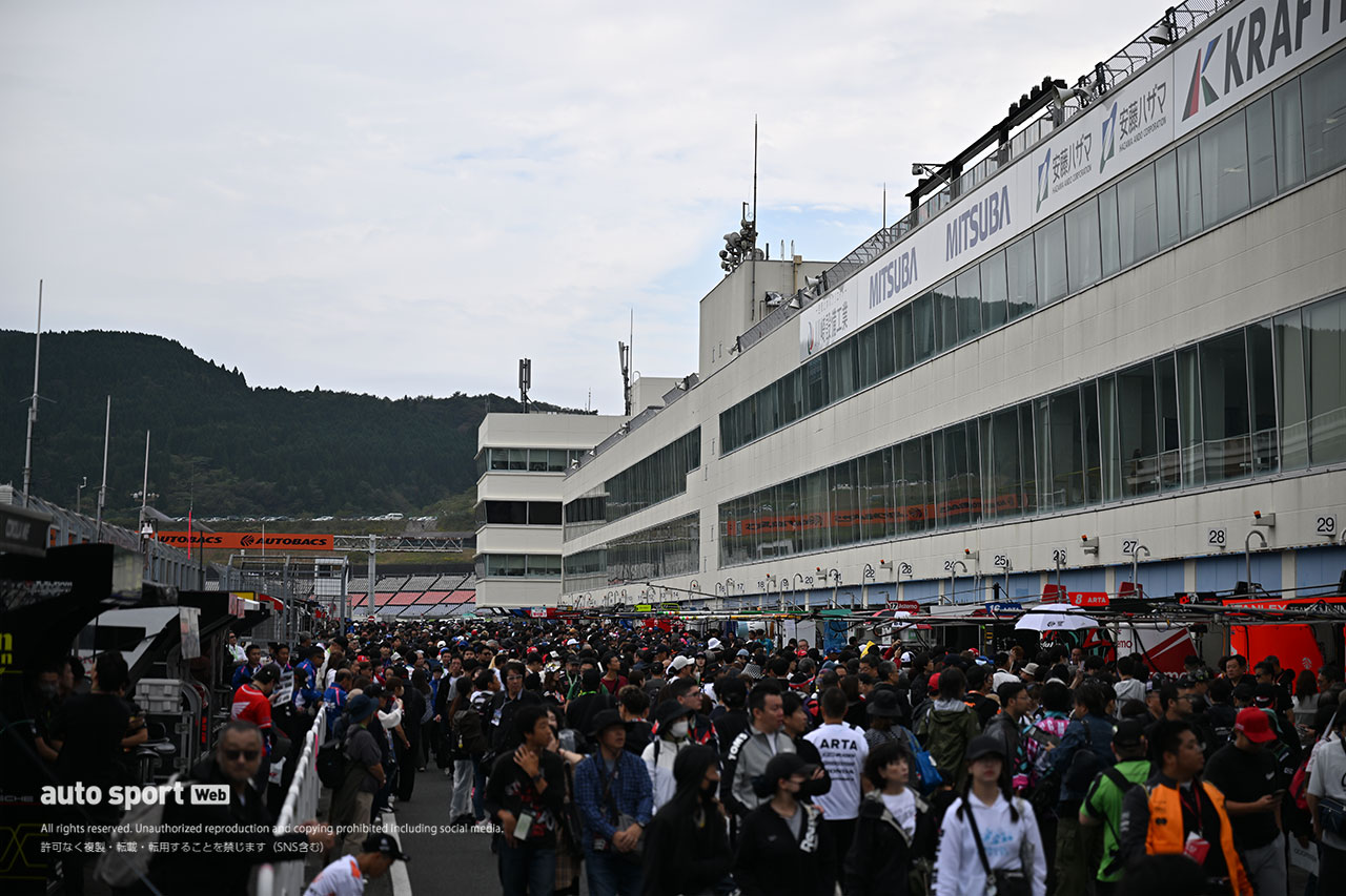 【ブログ】スーパーGTサーキット便り第7戦