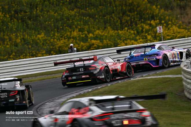 【ブログ】スーパーGTサーキット便り第7戦