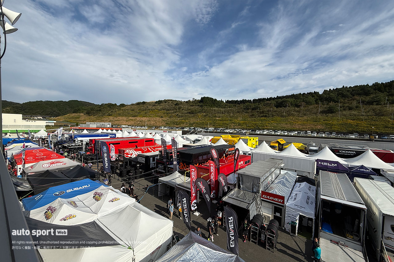 【ブログ】スーパーGTサーキット便り第7戦