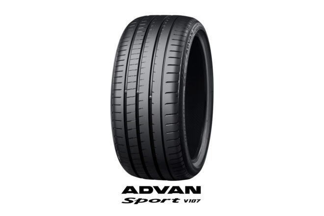 横浜ゴム、ジャパンモビリティショー2025に出展。開発中の超高性能タイヤ『ADVAN Sport V107』を初披露へ