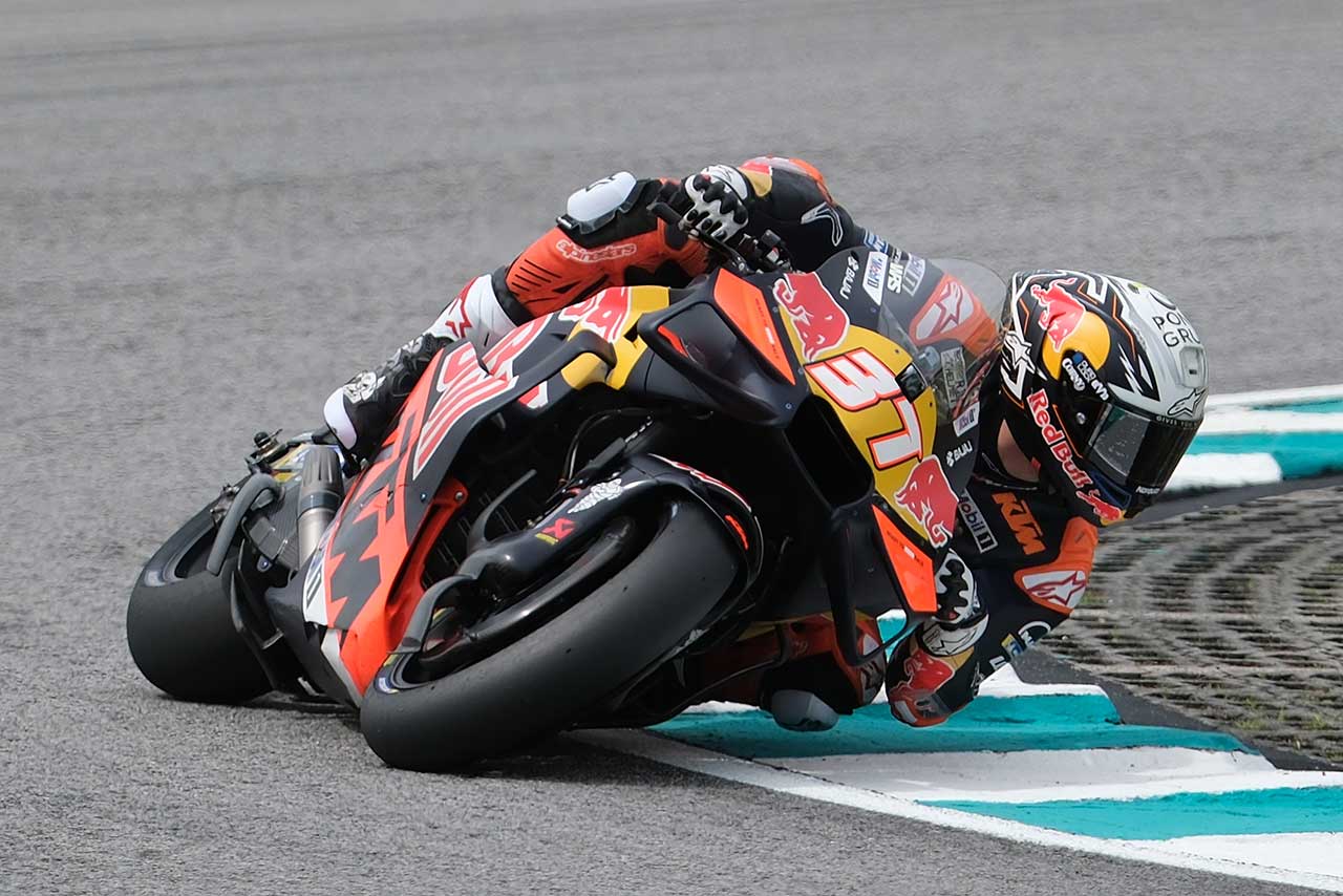 ペドロ・アコスタ（レッドブルKTMファクトリー・レーシング）／2025MotoGP第20戦マレーシアGP