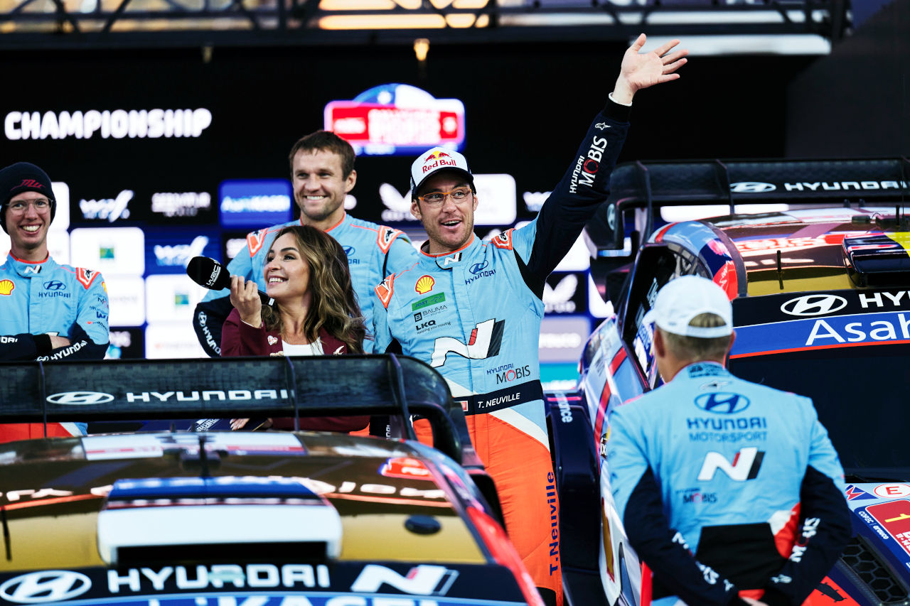 WRC王者ティエリー・ヌービル来場へ。韓国のヒョンデがジャパンモビリティショーに初出展