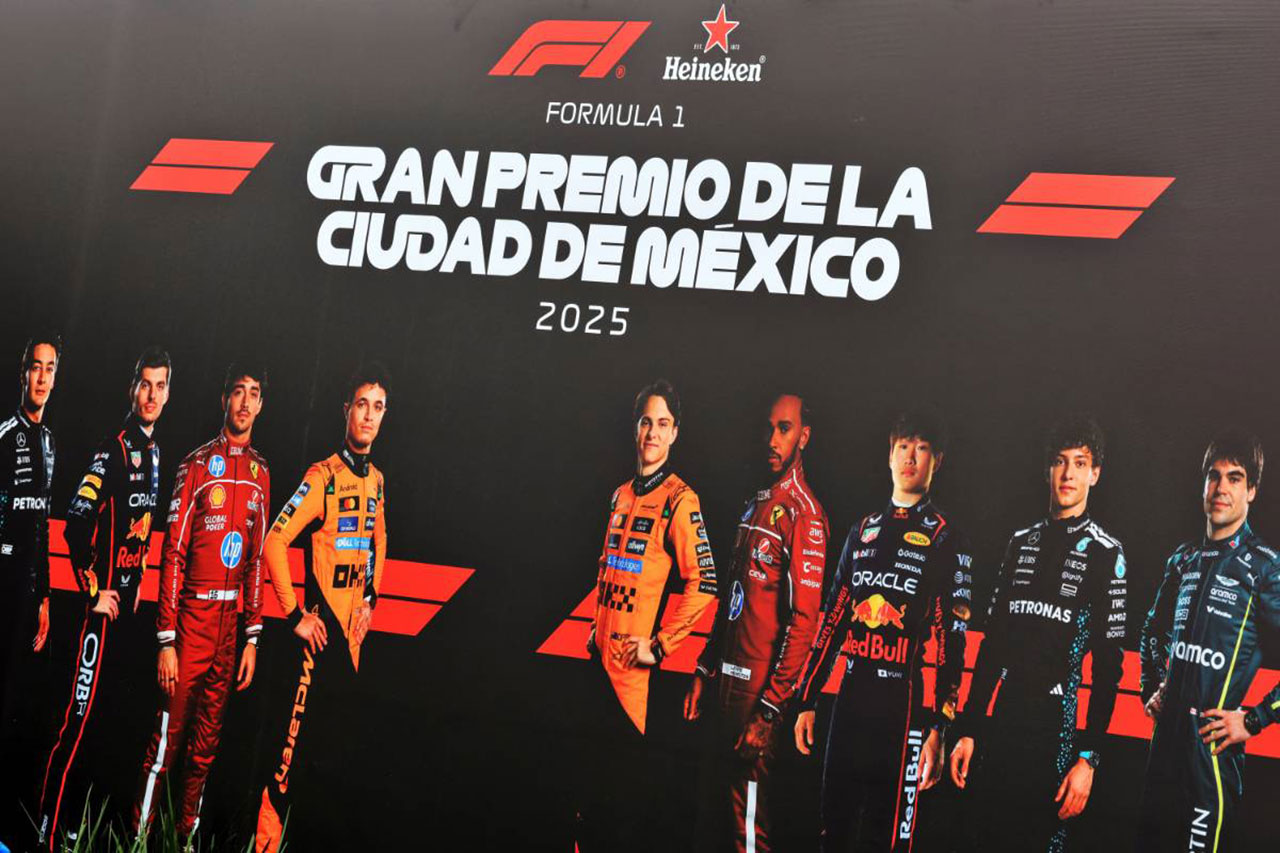 2025年F1第20戦メキシコシティGP