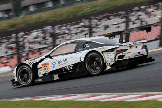 はやて ARTAの土屋圭市エグゼクティブ・アドバイザーと鈴木亜久里総監督