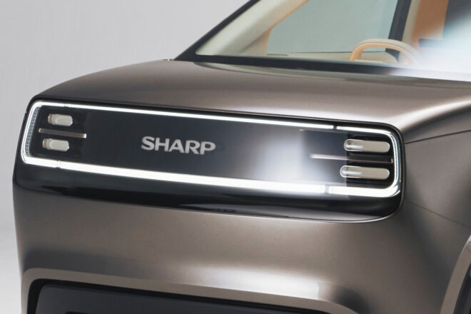 シャープがコンパクトミニバンサイズのBEVコンセプト第二弾を発表。ジャパンモビリティショー2025で初公開へ