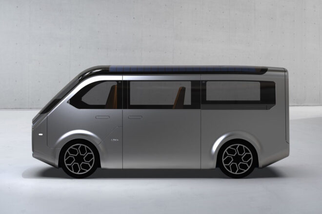 シャープがコンパクトミニバンサイズのBEVコンセプト第二弾を発表。ジャパンモビリティショー2025で初公開へ