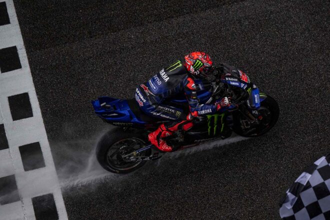 ファビオ・クアルタラロ（モンスターエナジー・ヤマハMotoGPチーム）