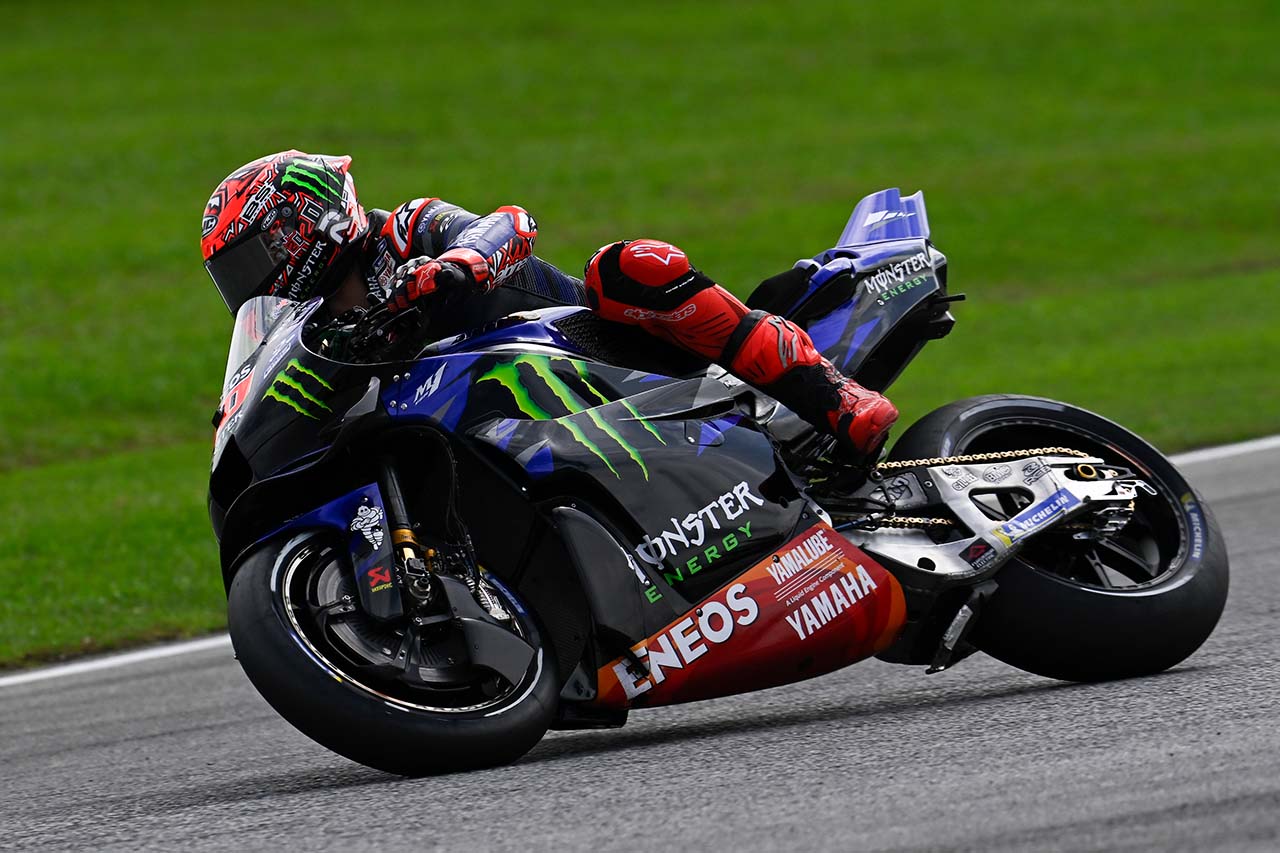 ファビオ・クアルタラロ（モンスターエナジー・ヤマハMotoGPチーム）