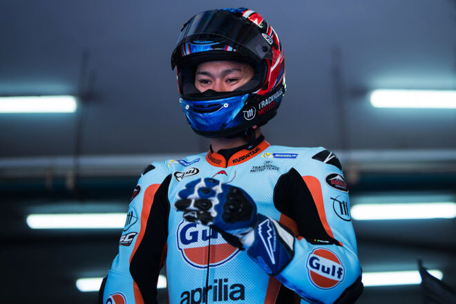 小椋藍、Q2直接進出に0.2秒届かず14番手「コーナーでうまく加速できなかった」／第20戦マレーシアGP