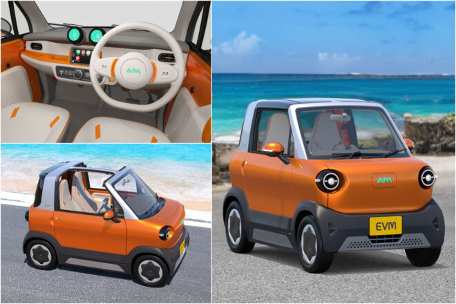 エイムが2度目の出展。モビリティショー2025で地域と暮らしに寄り添うモビリティソリューションを提案