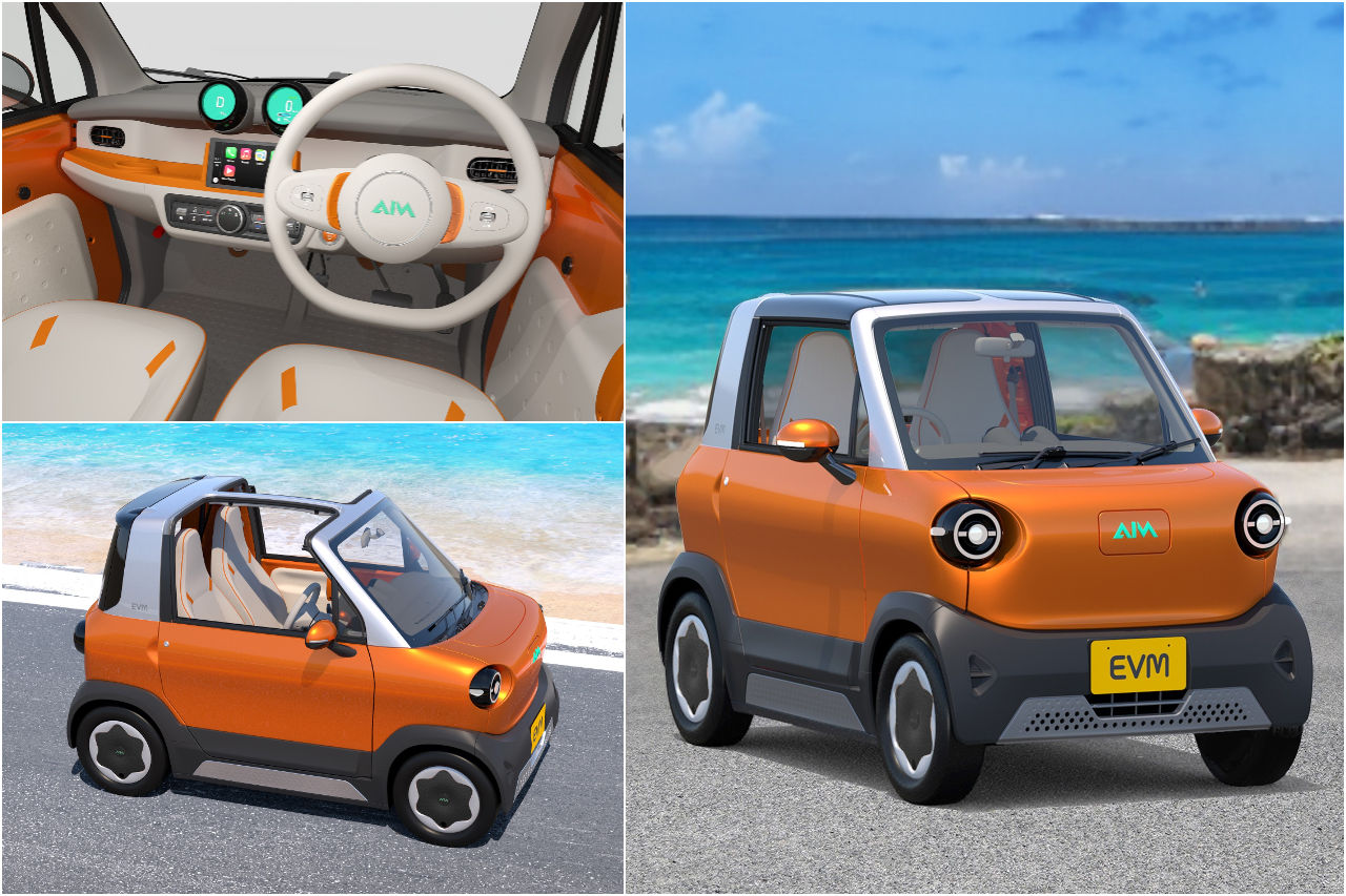 エイムが2度目の出展。モビリティショー2025で地域と暮らしに寄り添うモビリティソリューションを提案