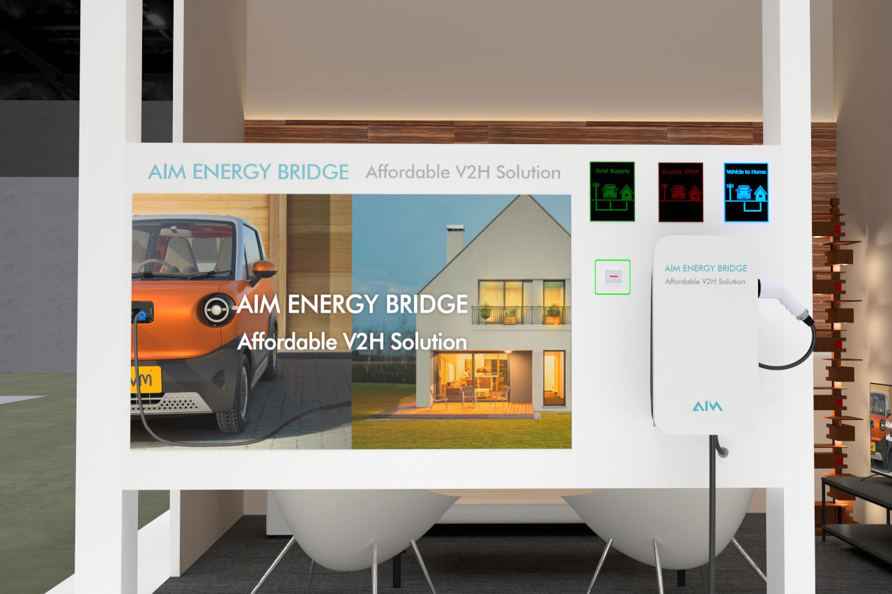 エイムが2度目の出展。モビリティショー2025で地域と暮らしに寄り添うモビリティソリューションを提案