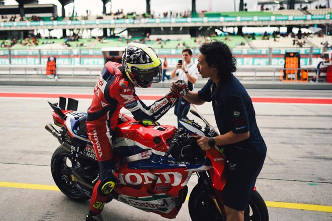 好調ミルが初日4番手。マシンの仕上がり順調で「コンディションに合わせて微調整するだけ」／第20戦マレーシアGP