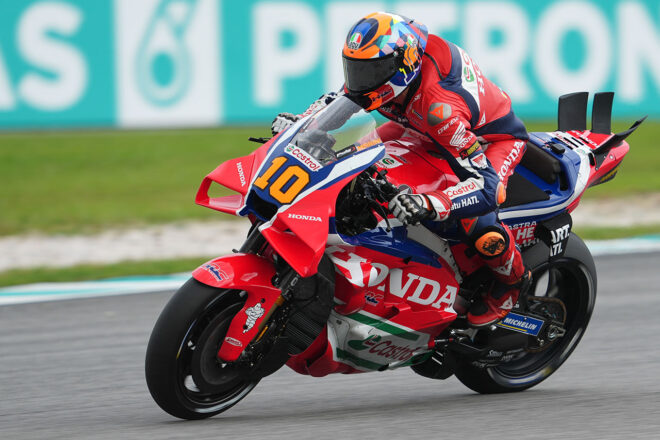 好調ミルが初日4番手。マシンの仕上がり順調で「コンディションに合わせて微調整するだけ」／第20戦マレーシアGP