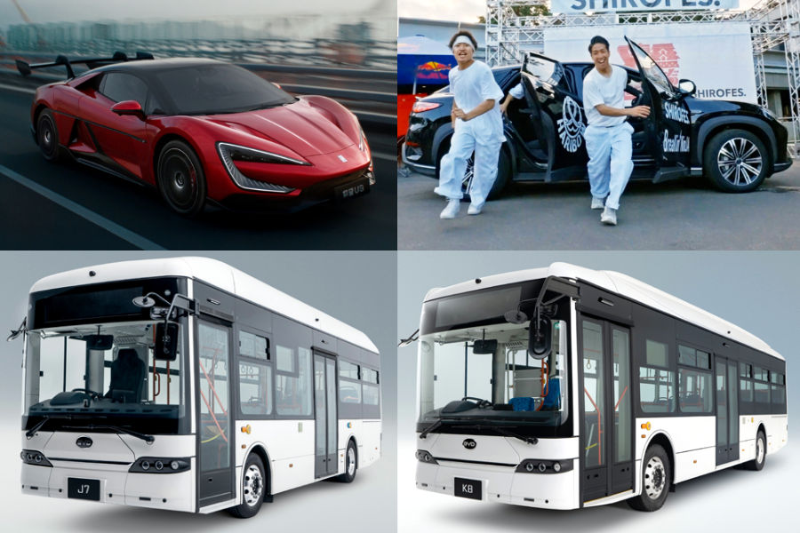 “中国EVの巨人”BYDが日本での経EVワールドプレミアを予告【ジャパンモビリティショー2025】