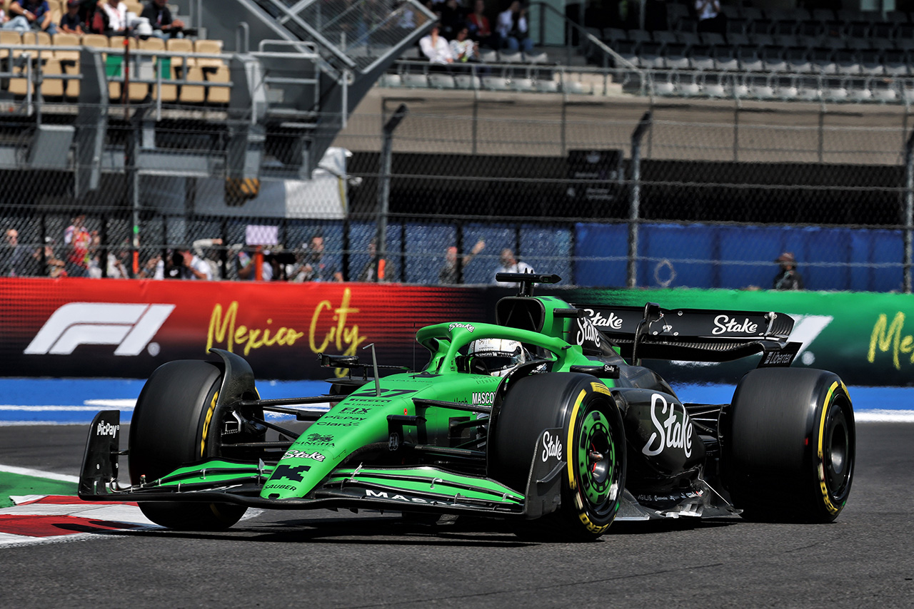 ニコ・ヒュルケンベルグ（キック・ザウバー）