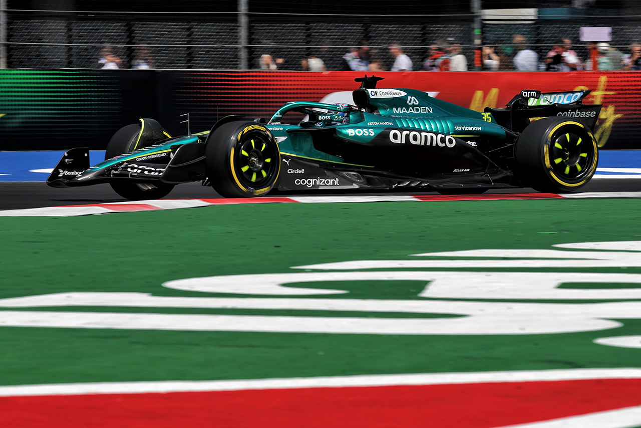 ジャック・クロフォード（アストンマーティン）