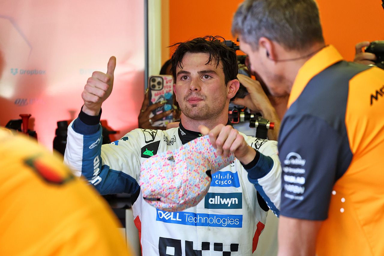 パト・オワード（マクラーレン）