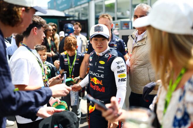 角田裕毅（レッドブル）