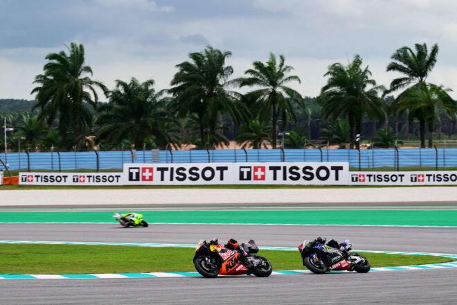 【順位結果】2025MotoGP第20戦マレーシアGP 予選総合