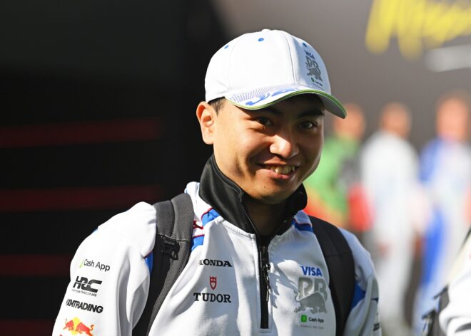 岩佐歩夢（レーシングブルズ）