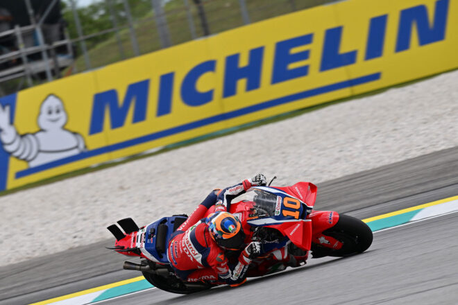 ルカ・マリーニ（ホンダHRCカストロール）／2025MotoGP第20戦マレーシアGP
