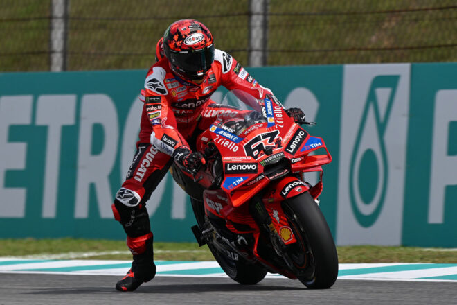 フランセスコ・バニャイア（ドゥカティ・レノボ・チーム）／2025MotoGP第20戦マレーシアGP