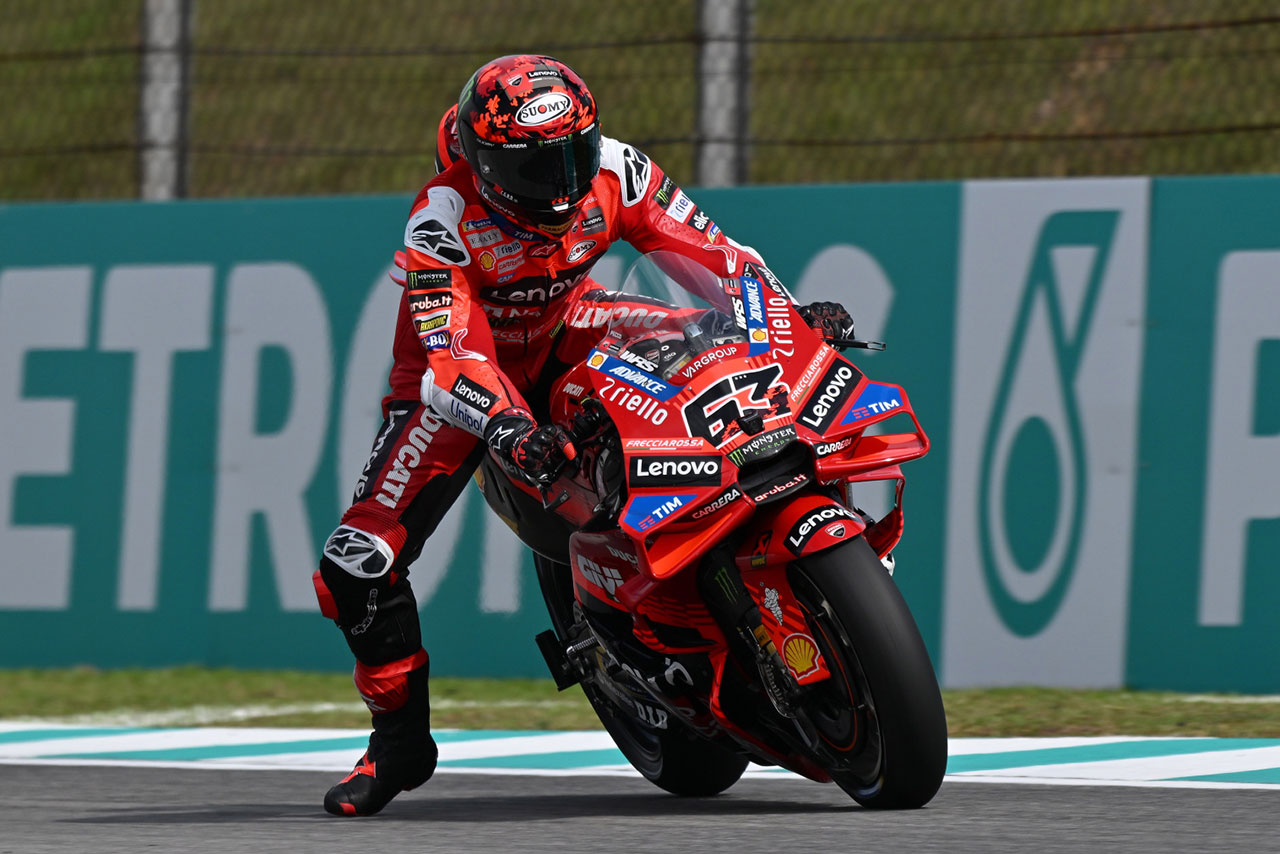 フランセスコ・バニャイア（ドゥカティ・レノボ・チーム）／2025MotoGP第20戦マレーシアGP