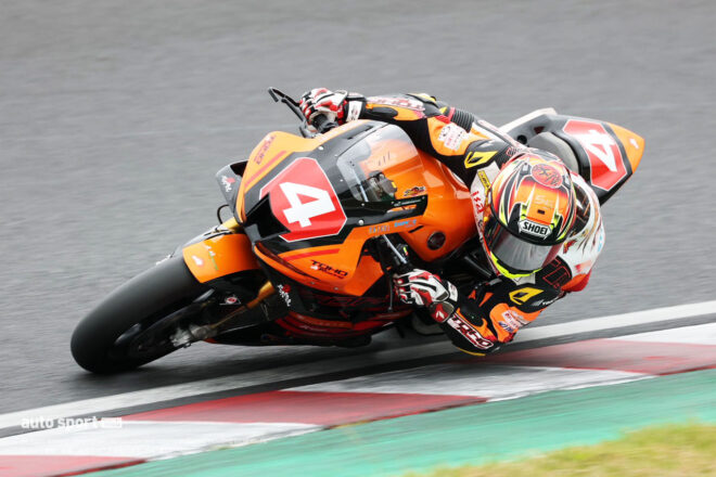 【順位結果】2025全日本ロードレース第6戦岡山 ST1000 予選