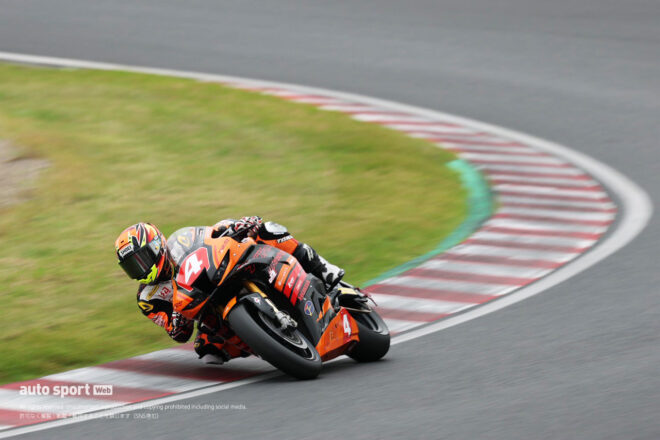 【順位結果】2025全日本ロードレース第6戦岡山 ST1000 予選