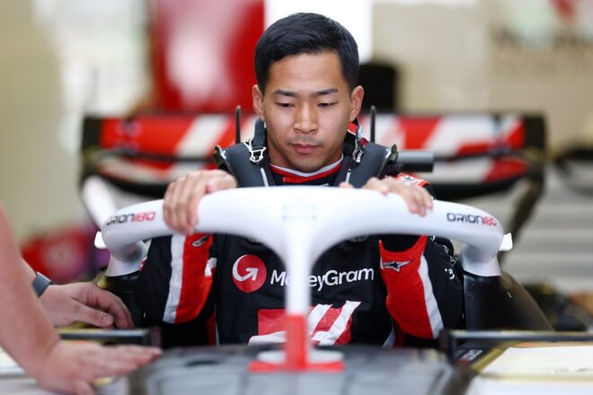 平川亮（ハース）