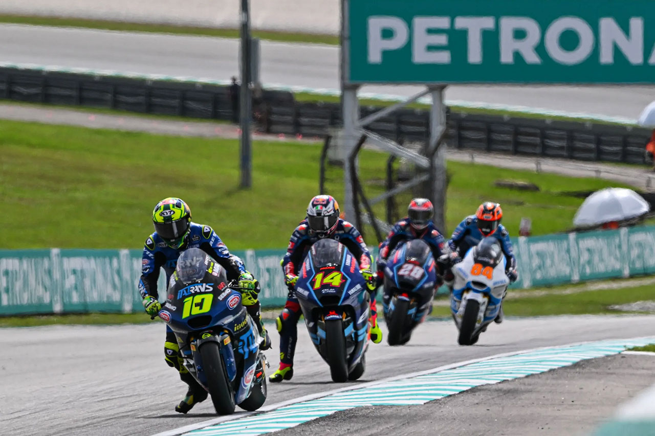 【順位結果】2025Moto2第20戦マレーシアGP 予選総合