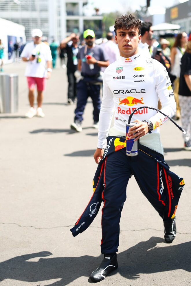 アービッド・リンドブラッド（レッドブル）