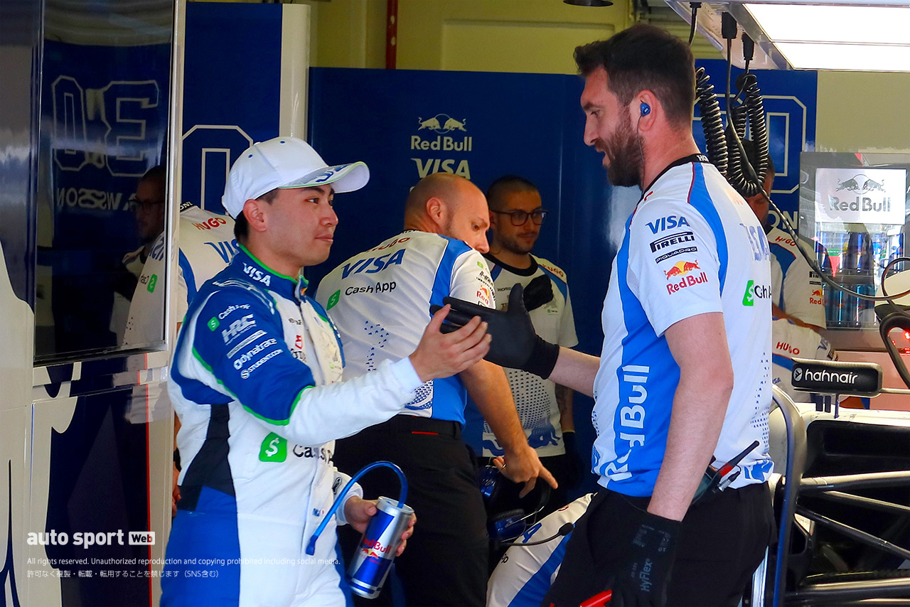 岩佐歩夢／F1インタビュー