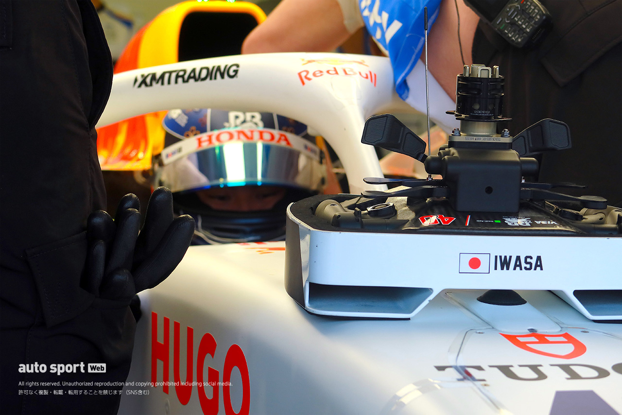 岩佐歩夢／F1インタビュー