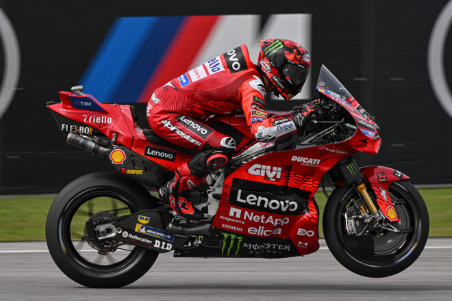フランセスコ・バニャイア（ドゥカティ・レノボ・チーム）／2025MotoGP第20戦マレーシアGP