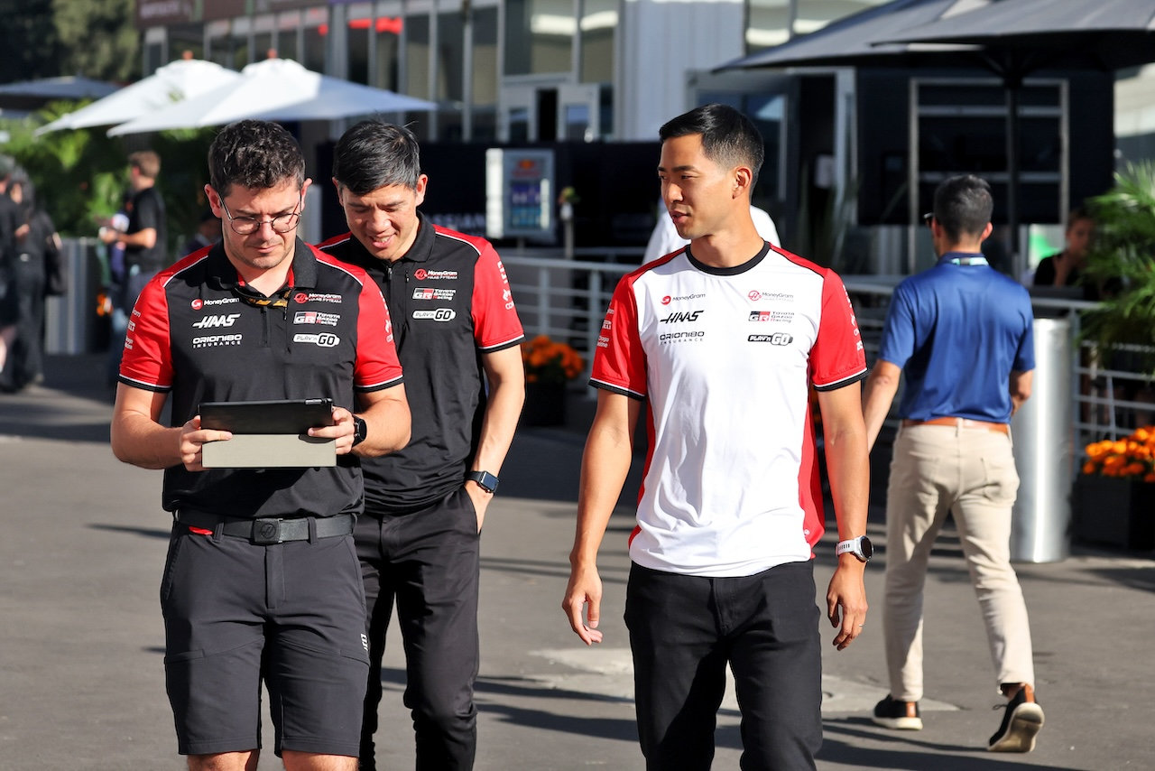 TPCでクラッシュの平川、無事にFP1出走／猛追フェルスタッペン【SNSピックアップF1第20戦（1）】