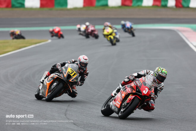 【順位結果】2025全日本ロードレース第7戦鈴鹿 JSB1000 レース1