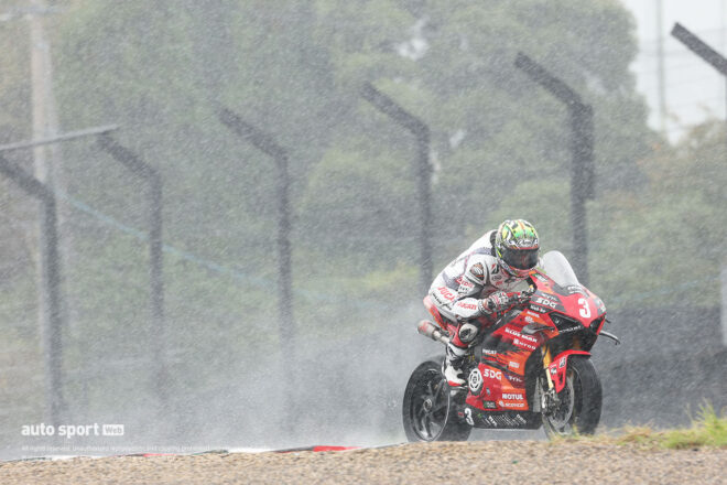 水野涼が得意の鈴鹿で今季2勝目。ポールシッターの浦本が2位／2025全日本ロード第7戦鈴鹿 JSB1000 レース1