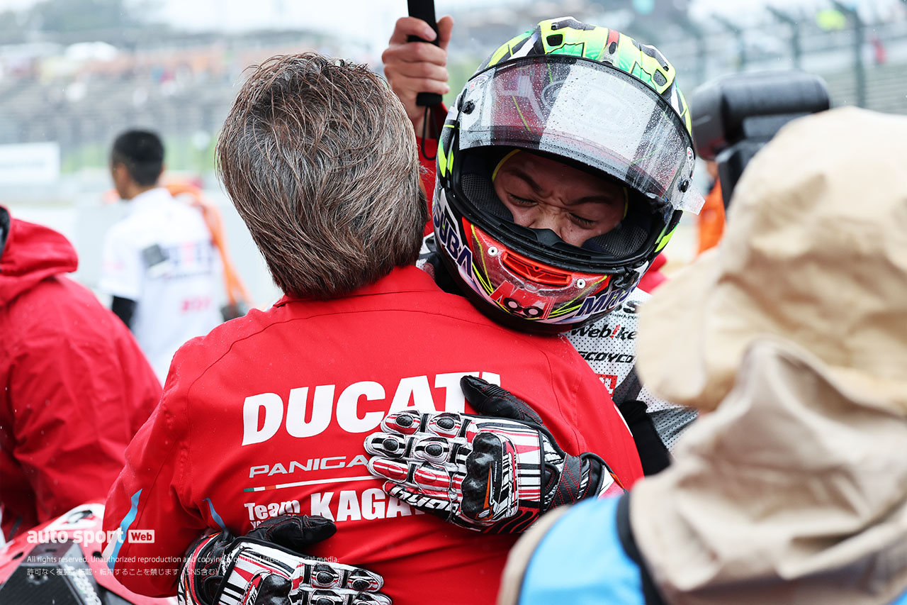 水野涼が得意の鈴鹿で今季2勝目。ポールシッターの浦本が2位／2025全日本ロード第7戦鈴鹿 JSB1000 レース1